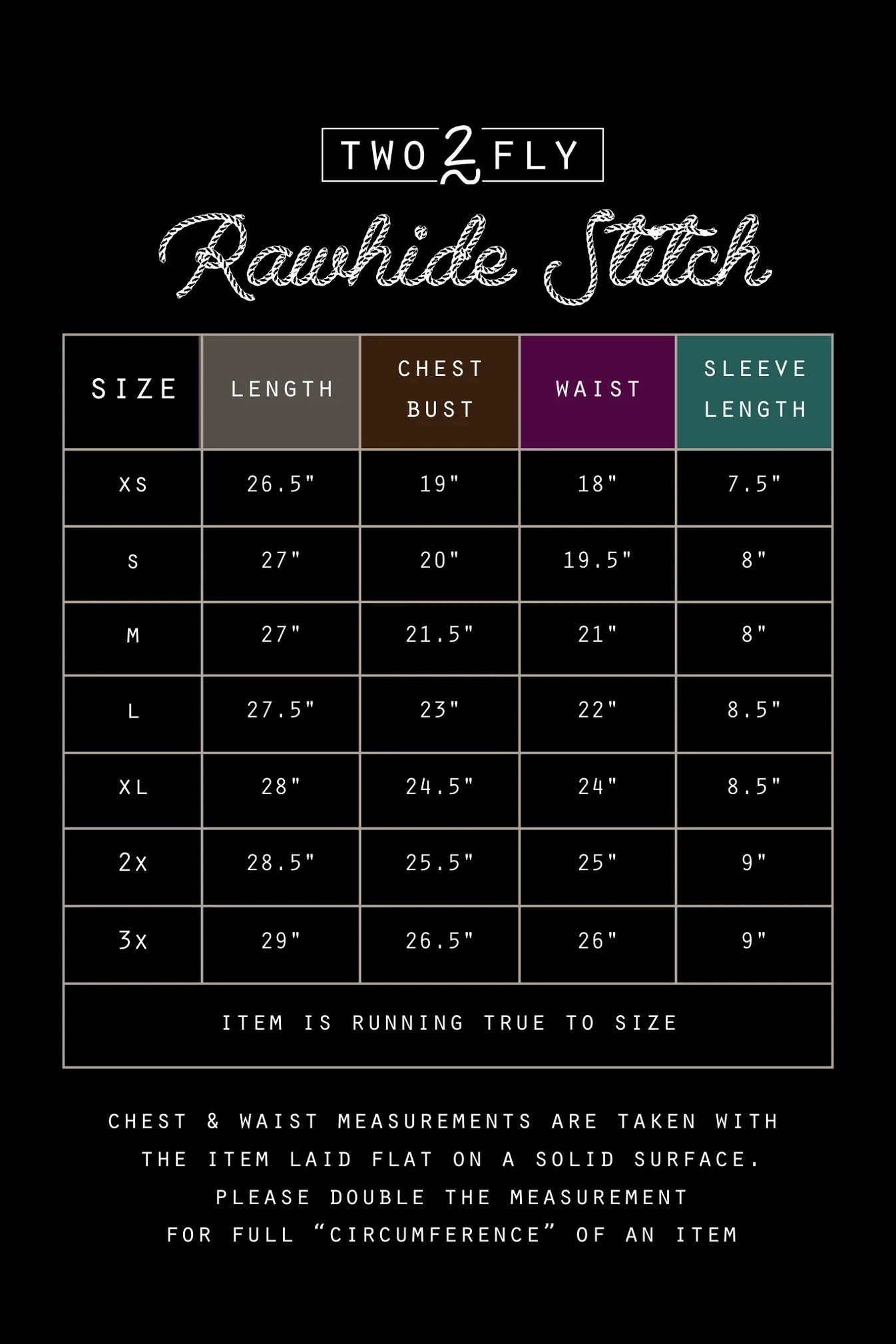 Rawhide Stitch - White