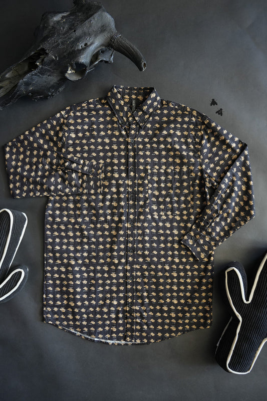 Men's Ten Gallon L/S Button-Up Shirt