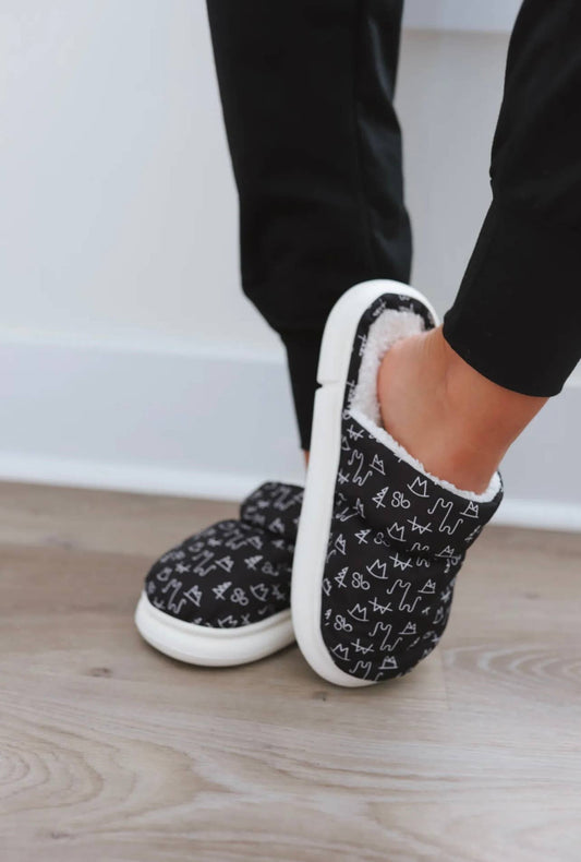 Black Brands Slippers
