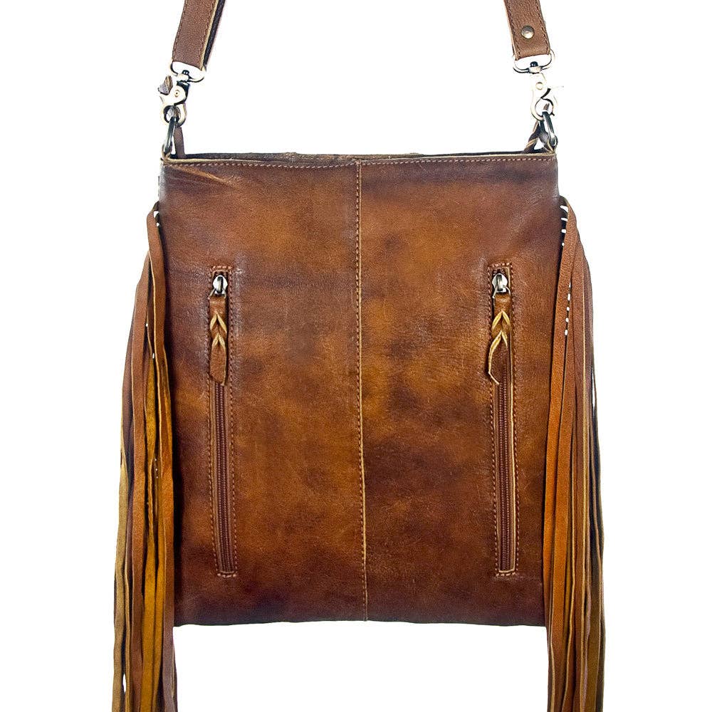 Genuine Western Leather Women Bag