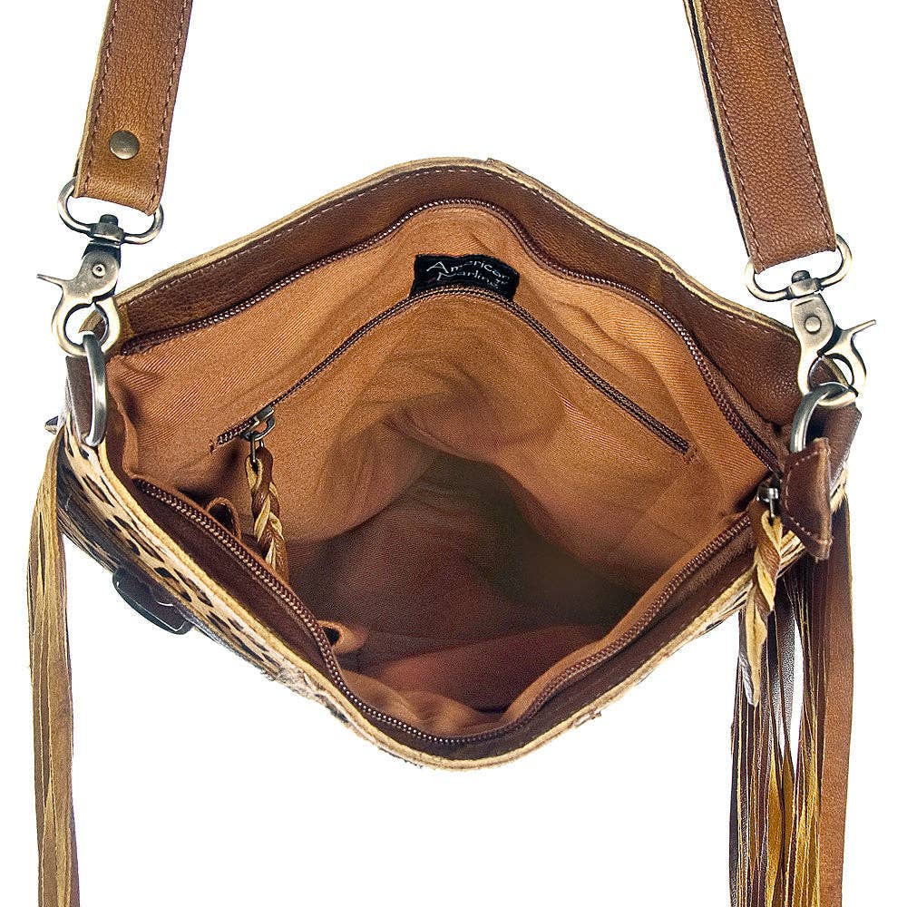 Genuine Western Leather Women Bag