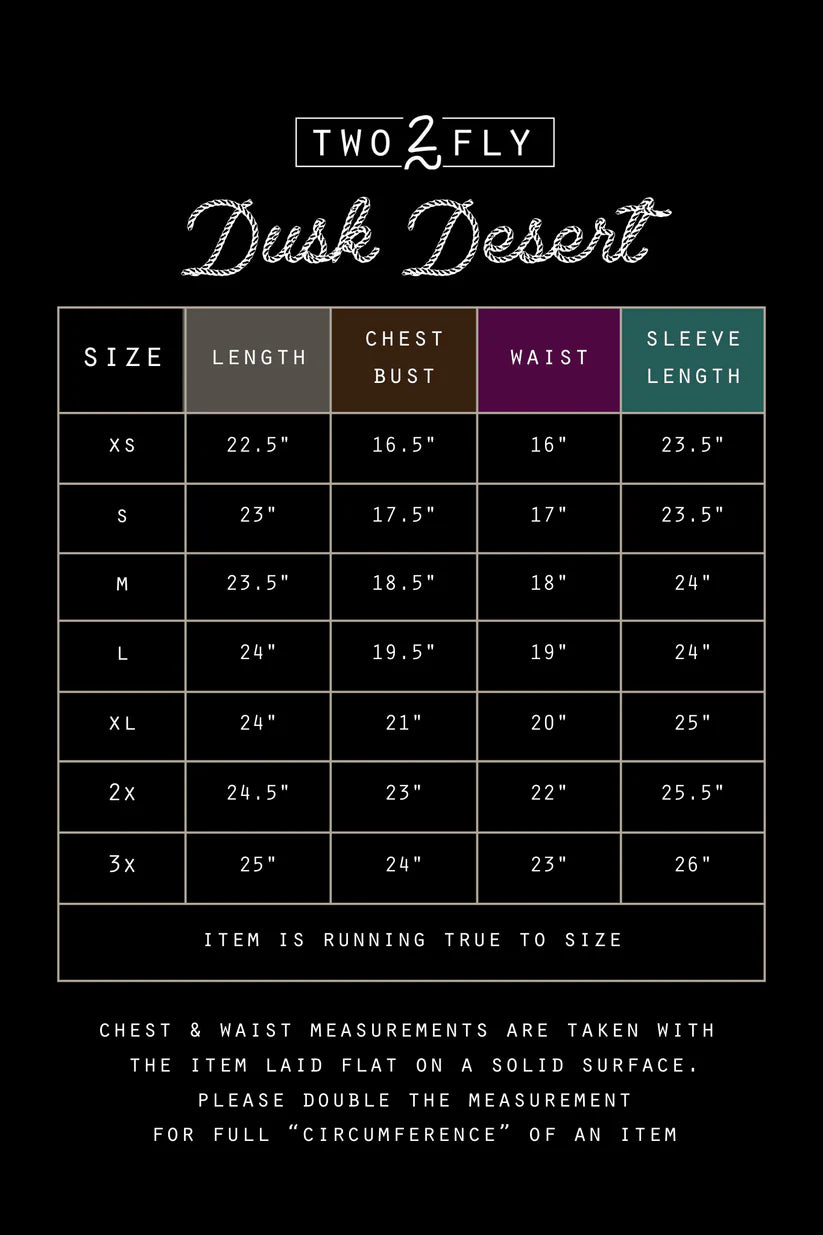 Dusk Desert L/S Top