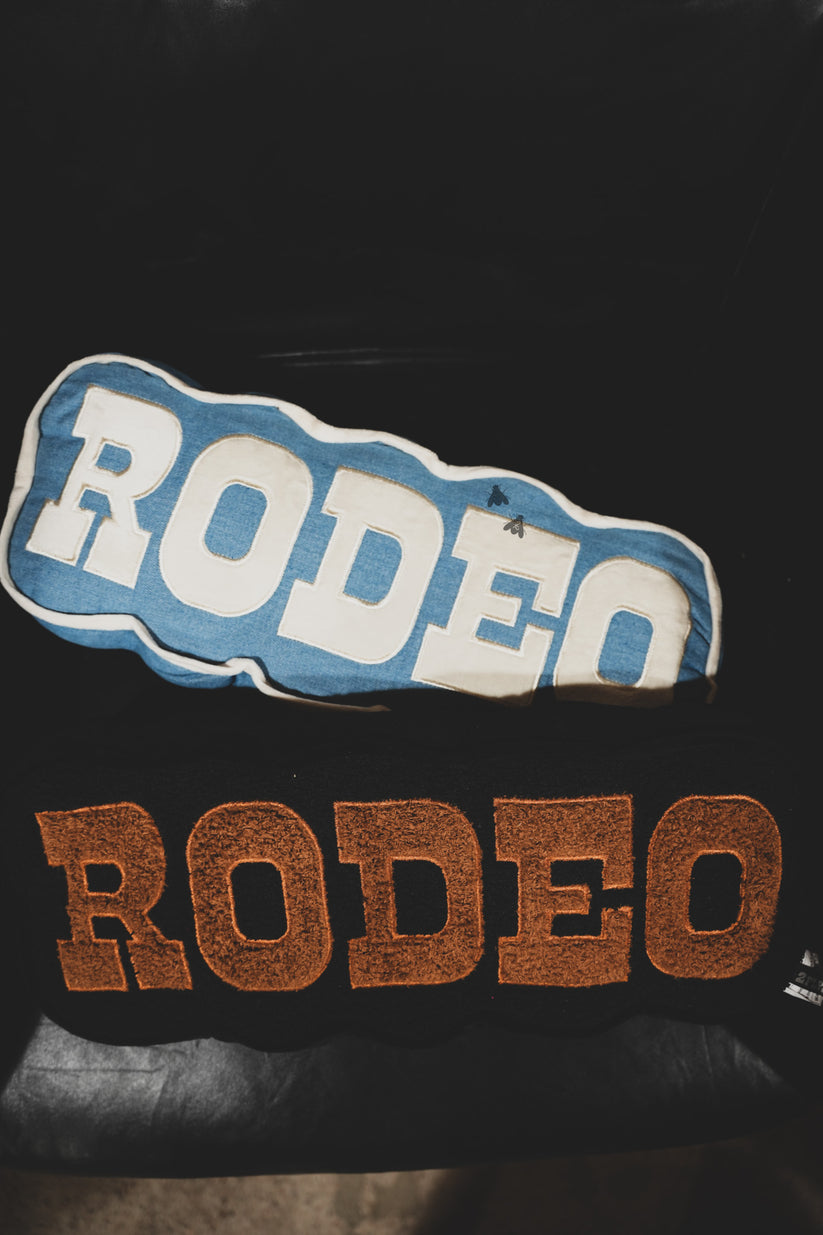 Denim Rodeo Pillow