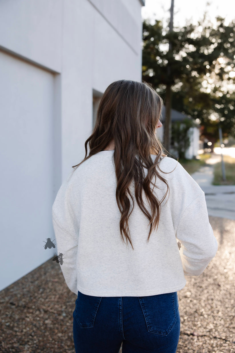 Hereford Calf Sweatshirt