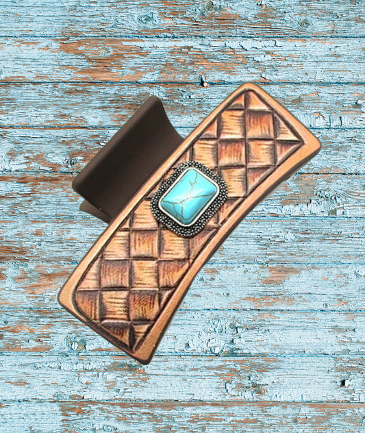 WESTERN JEWELED HAIR CLIP