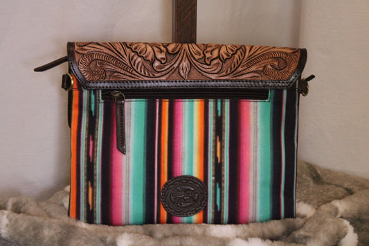 Palm Canyon Crossbody Bag