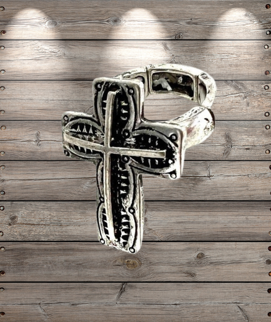 CROSS STRETCH RING