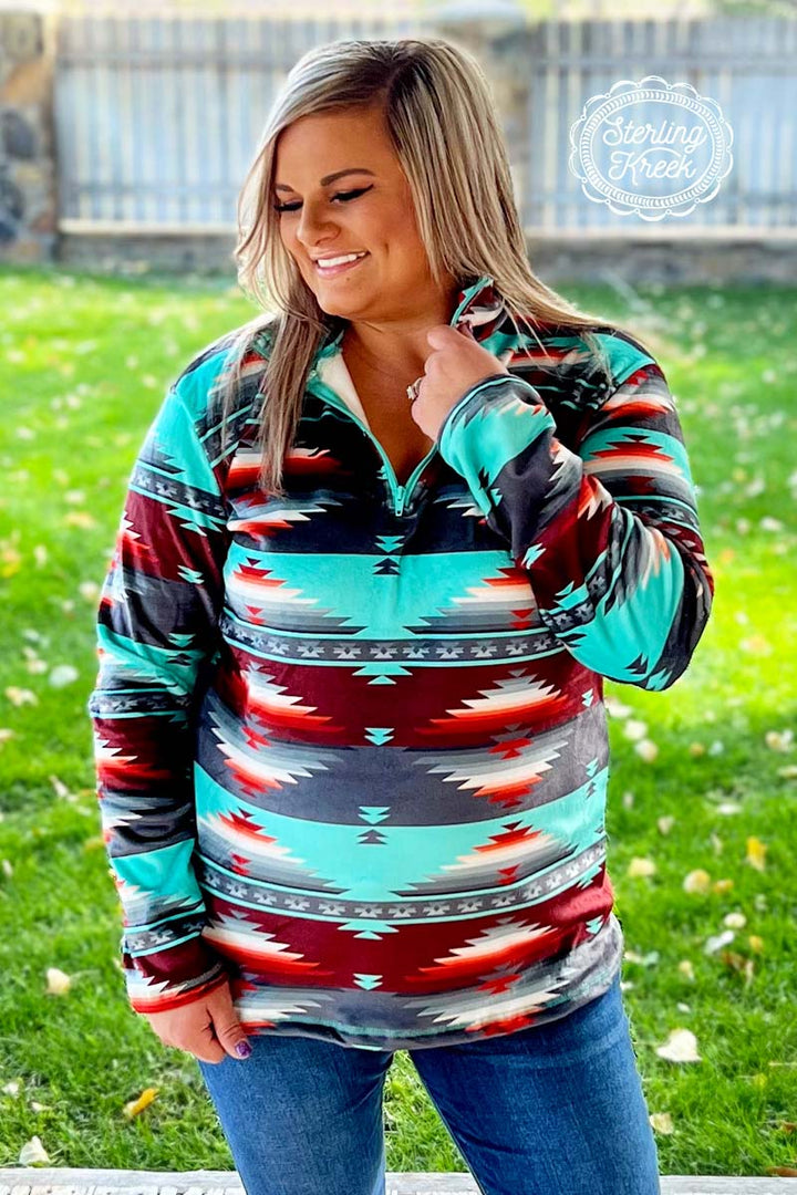Texas Rain Half-zip Pullover
