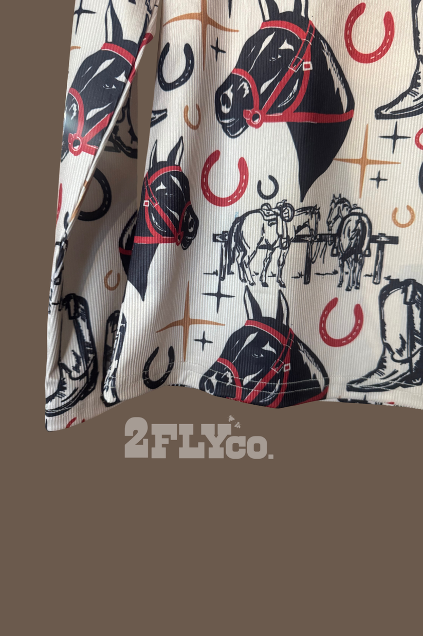 Head Over Heels Long Sleeve Shirt