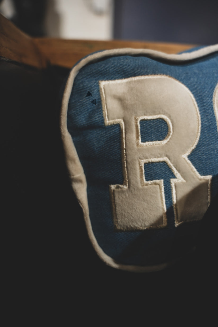 Denim Rodeo Pillow