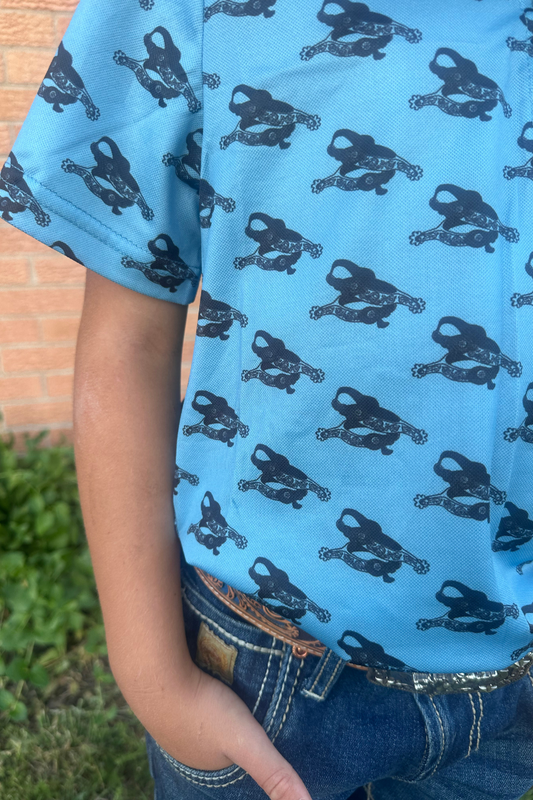 Kids Spurs On My Boots Polo