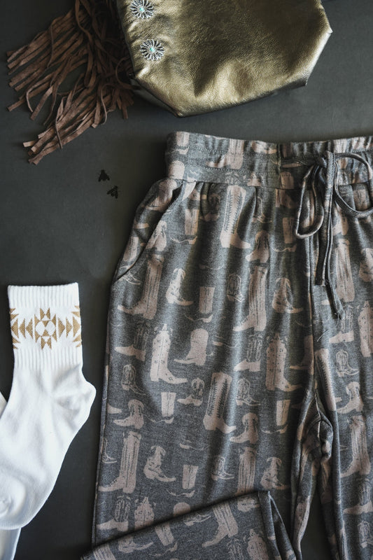 Loungy Lariat Joggers