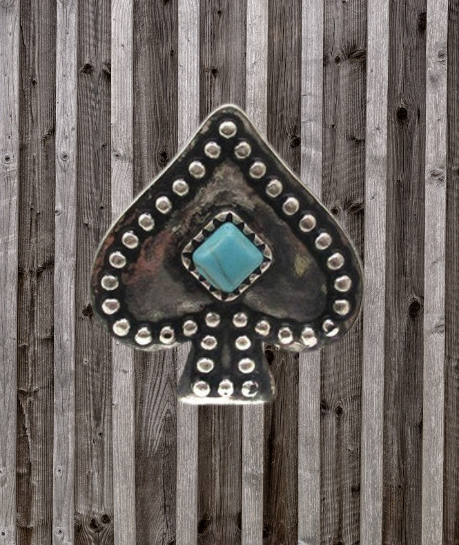 Spade Cuff Ring