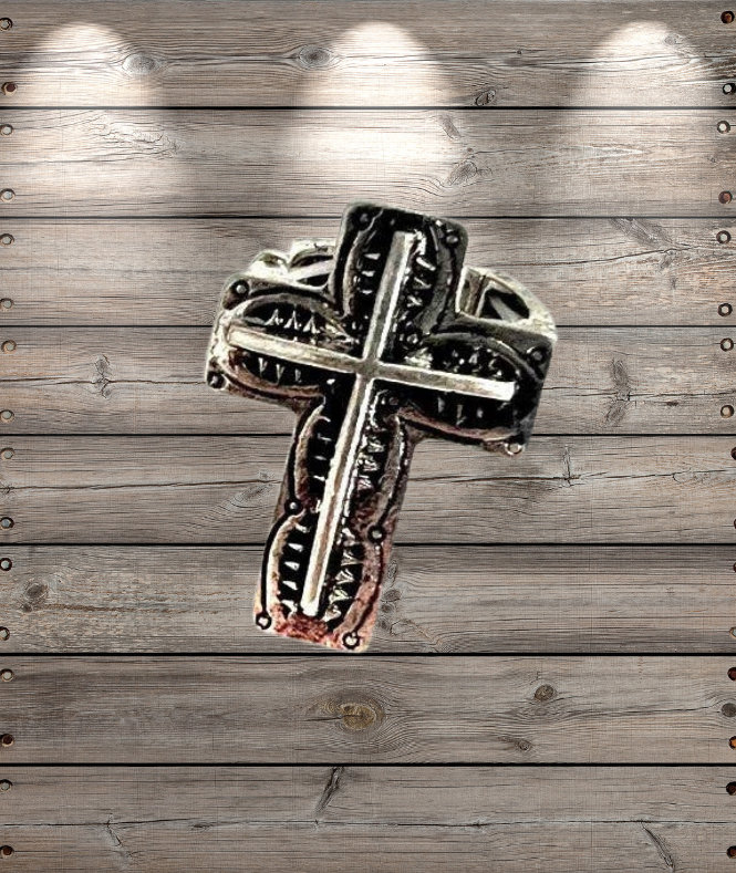 CROSS STRETCH RING