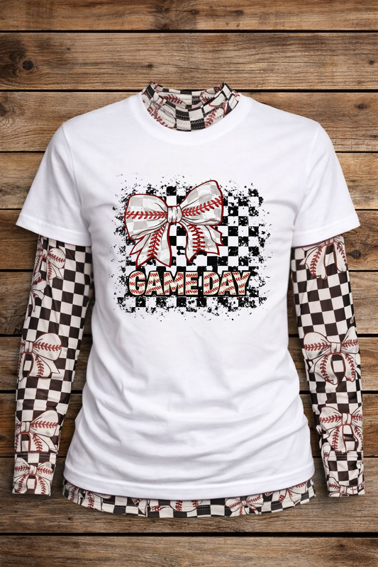 Game Day Dirt & Diamonds Tee