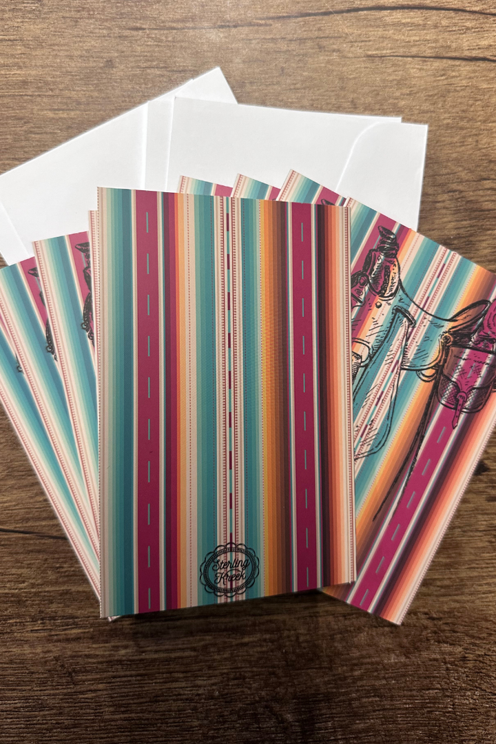 Southwest Saddle Cards – Pack of 10