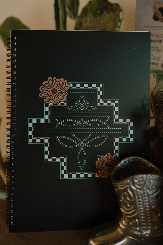 Country Roots Large Notebook