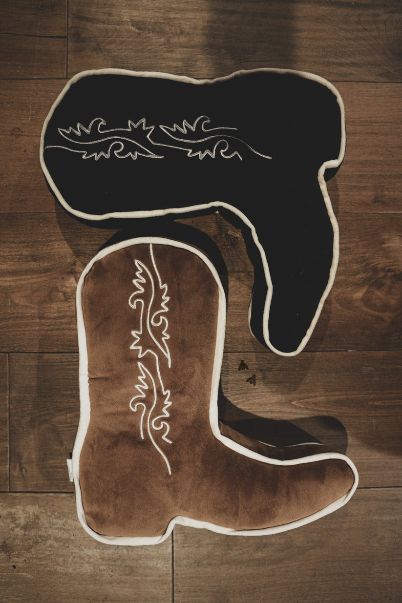 Boot Scootin’ Throw Pillows