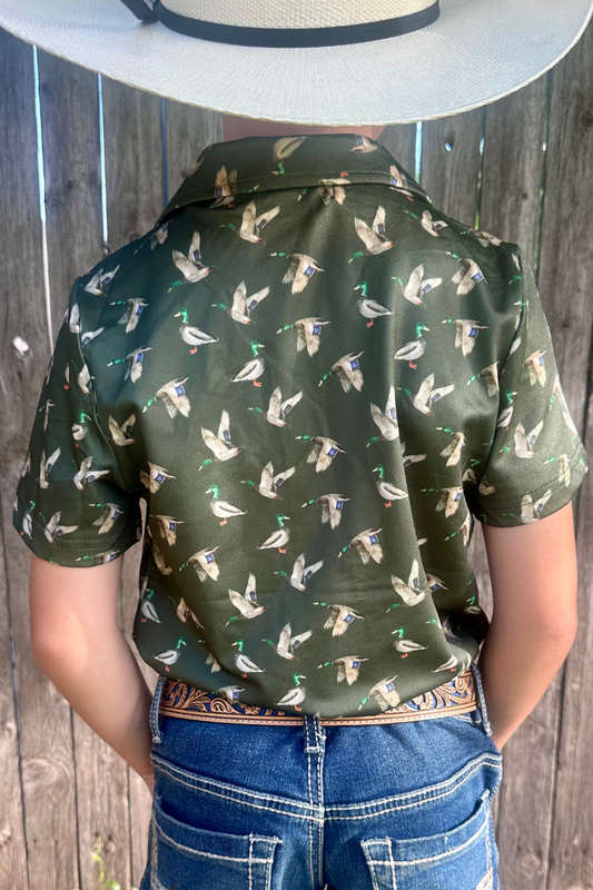 Kids Flee The Flock Polo