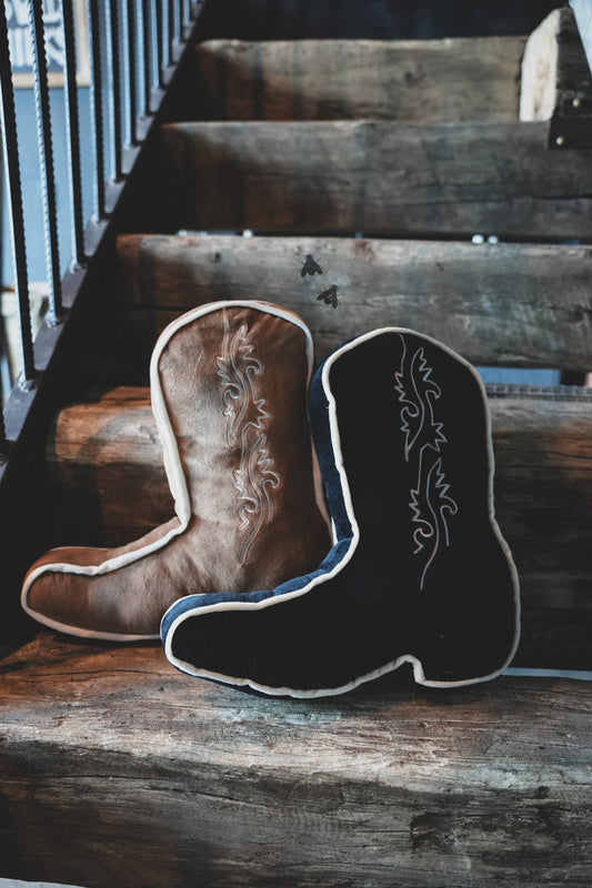 Boot Scootin’ Throw Pillows