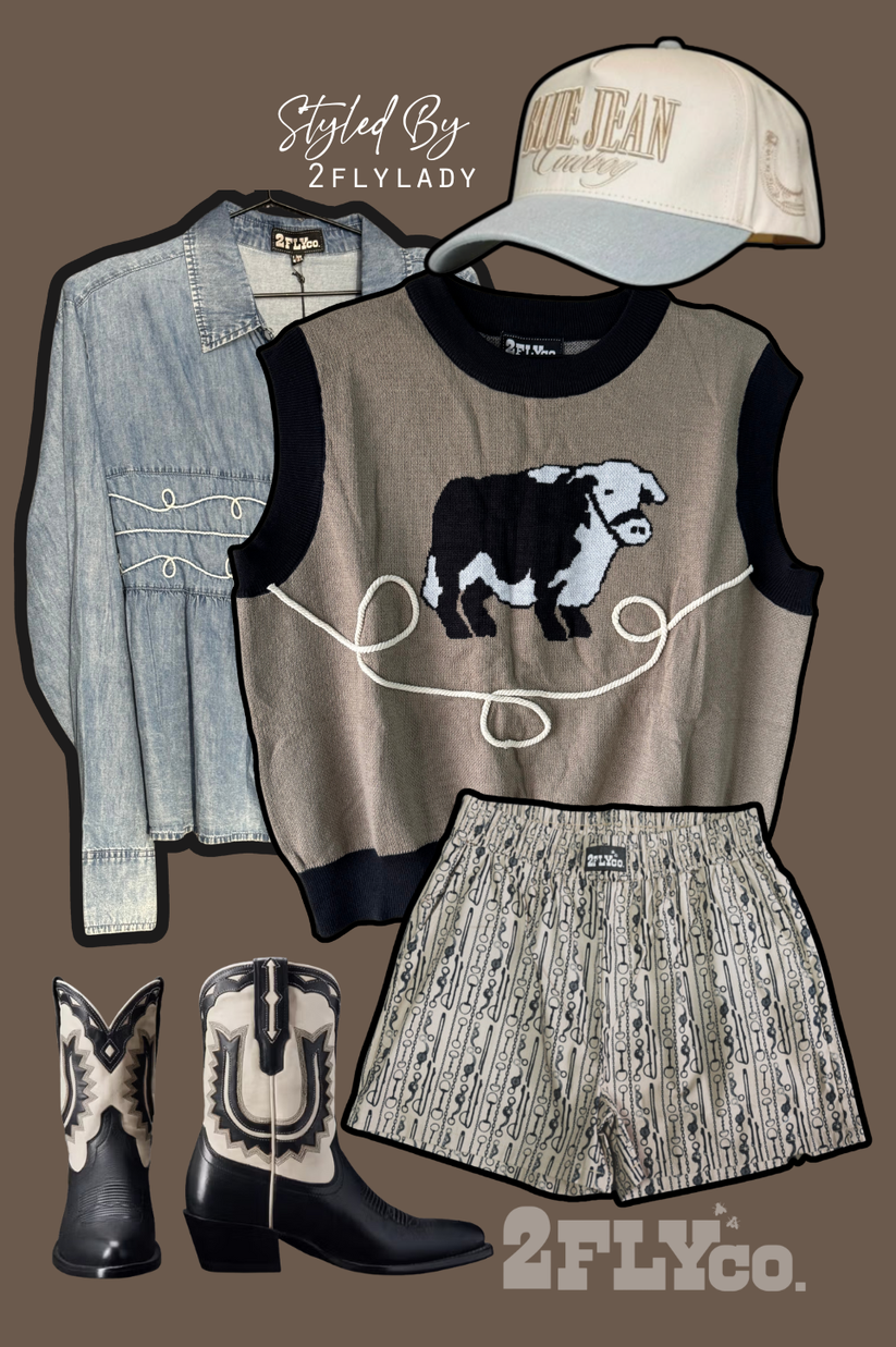 Rope Bull Nettle Vest