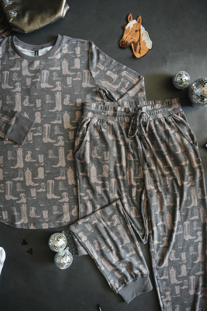 Loungy Lariat Joggers