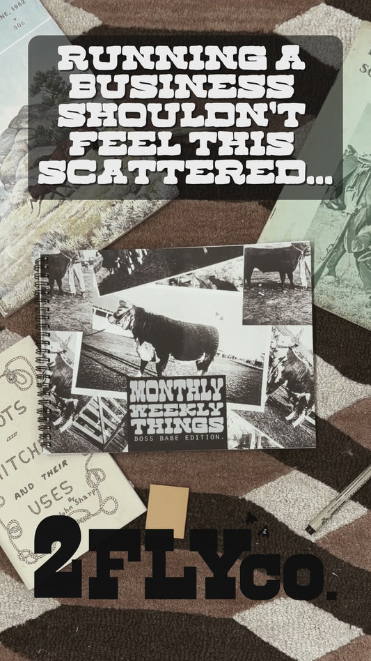 On The Fly Planner - Notebook