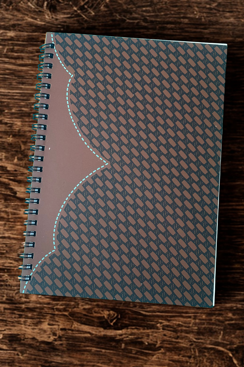 Tooled Stitch Notebook