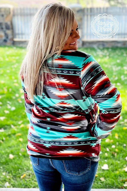 Texas Rain Half-zip Pullover