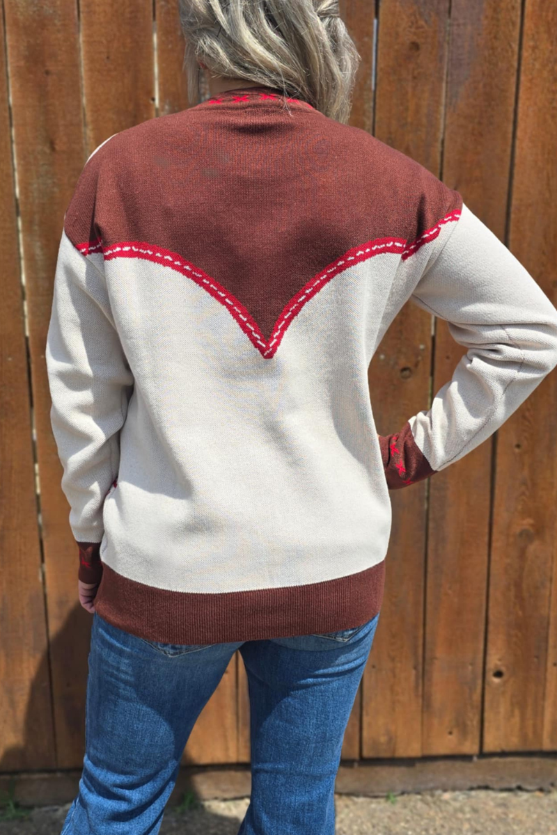 Dust & Spurs Knit Sweater