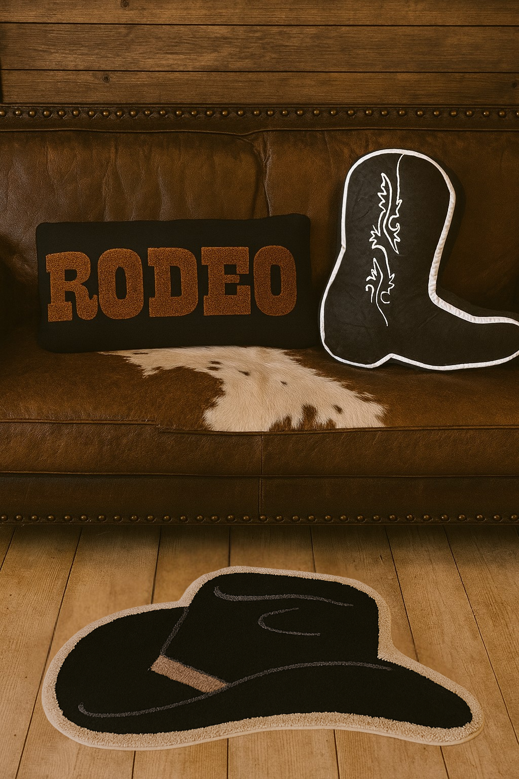 Boot Scootin’ Throw Pillows