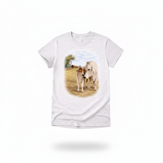 Brahman Ranch Heritage Tee