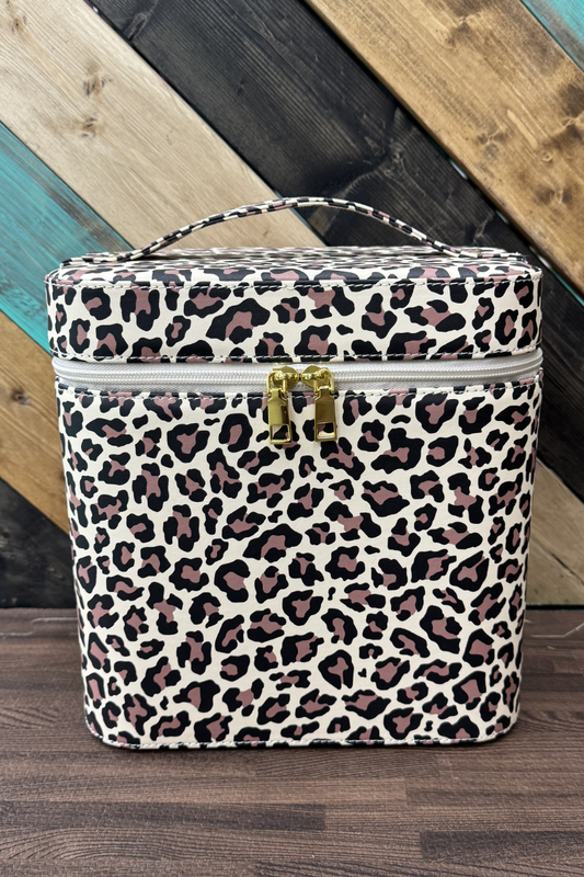 Leopard Outlaw Makeup Box