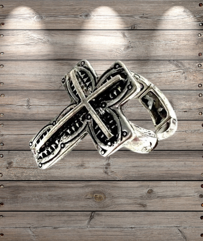 CROSS STRETCH RING