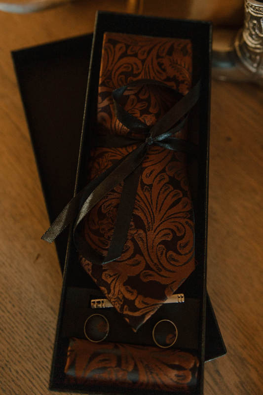 Tooled Up Tie – Coordinated Western Style