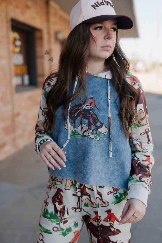 Vintage Ranch Hoodie