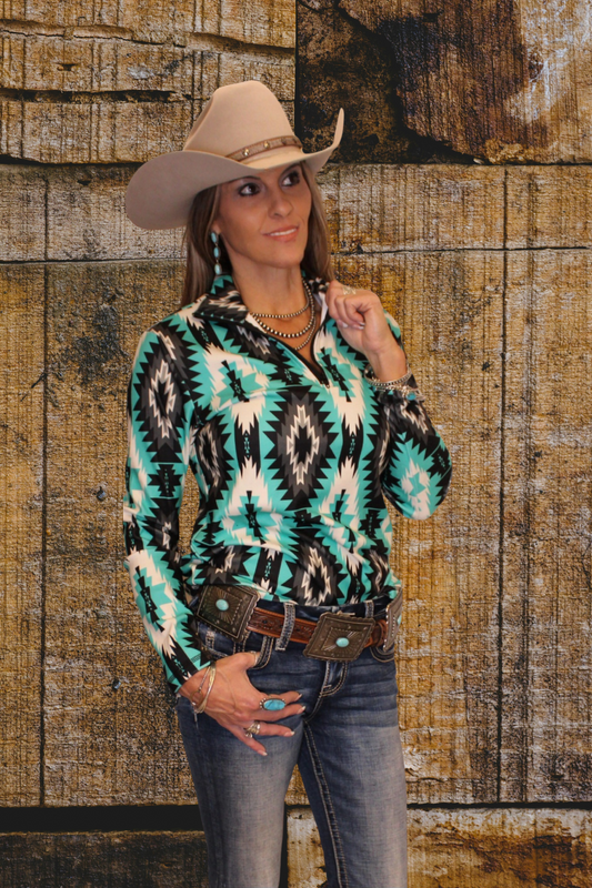 Aztec Everest Half-Zip Pullover