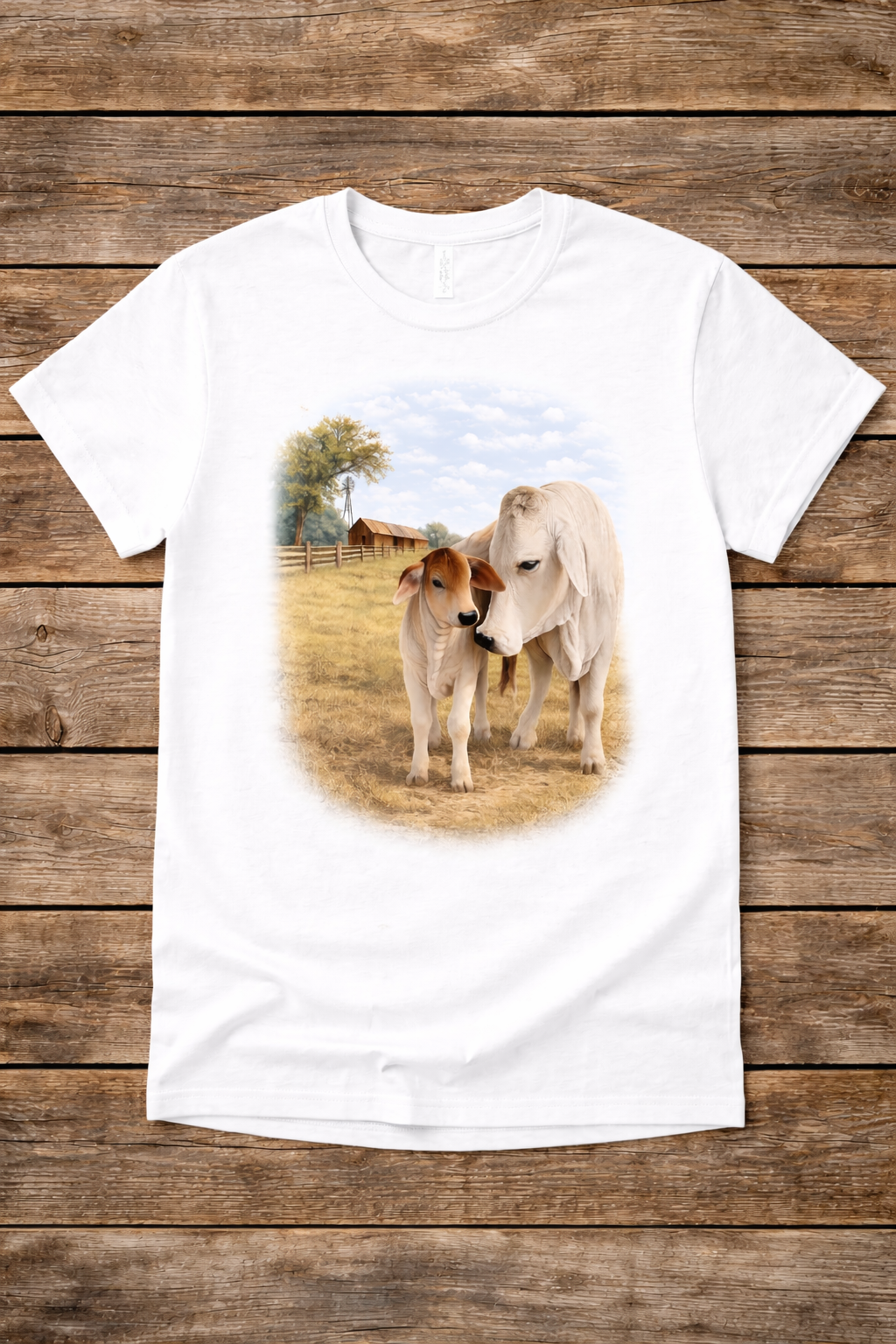 Brahman Ranch Heritage Tee
