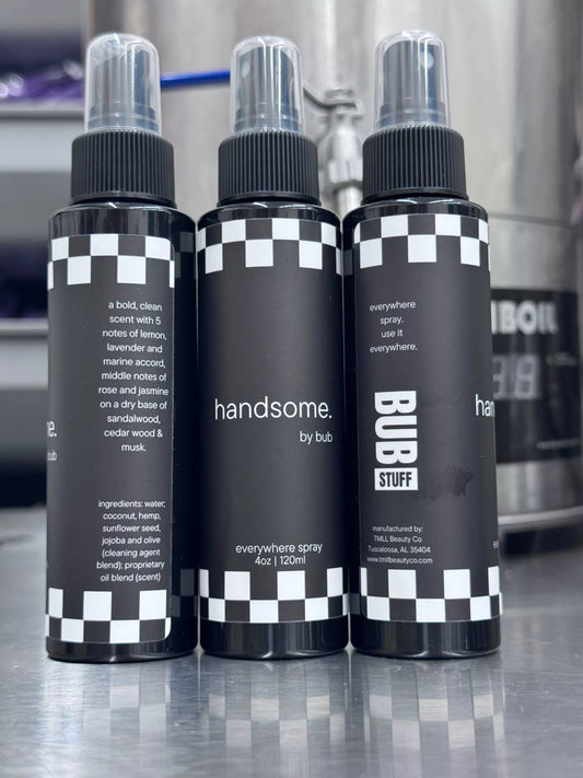 Handsome. by bub – Men’s Everywhere Spray