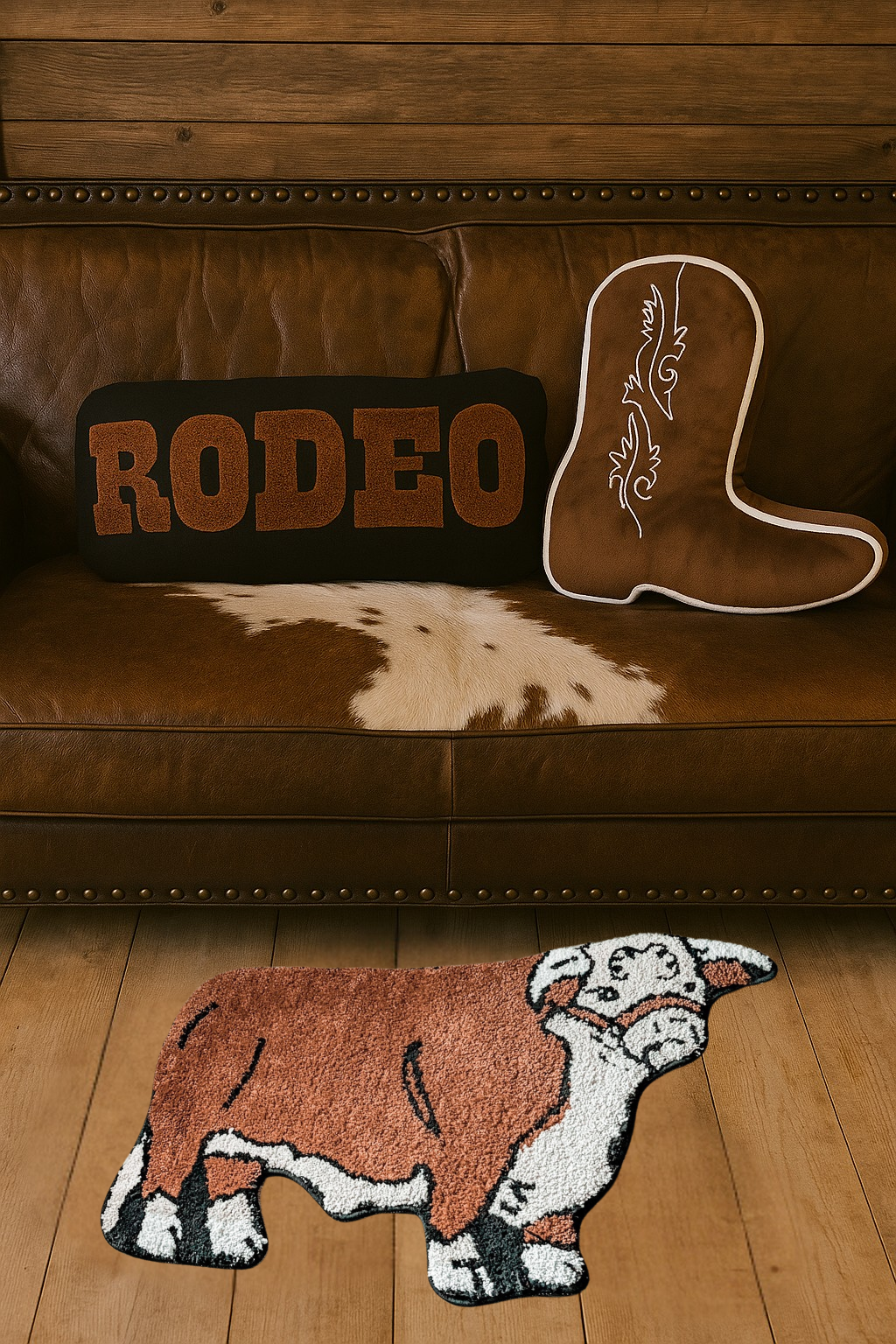 Boot Scootin’ Throw Pillows