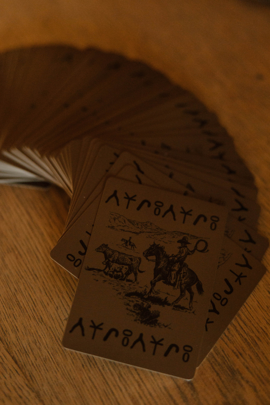 Day Workin’ Playing Cards