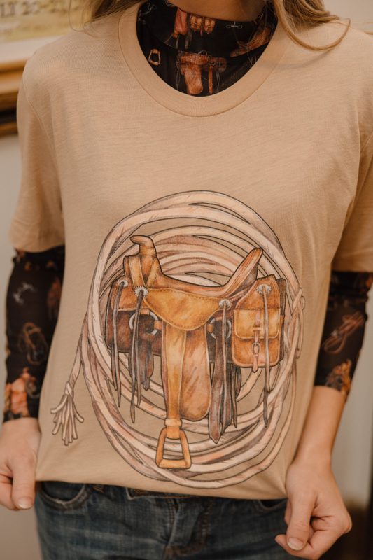 Saddle Room Tee