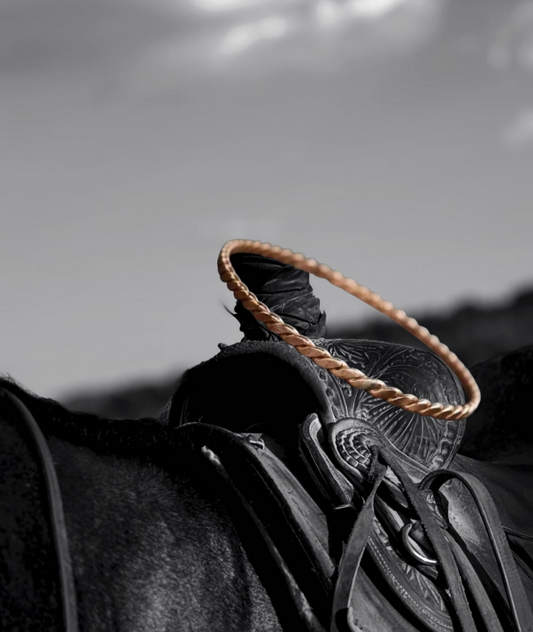 Navajo Flat Copper Bangle – 8 in.