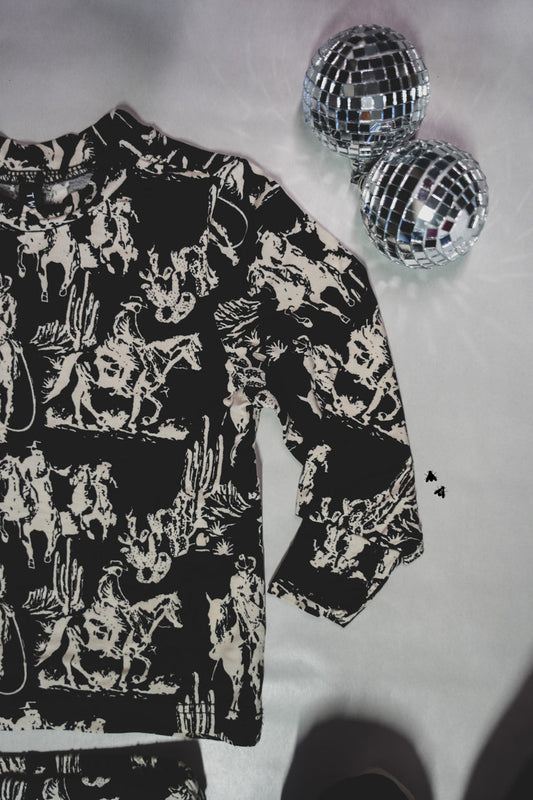 KIDS DUSK DESERT JAM JAMS SET