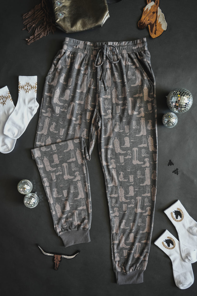 Loungy Lariat Joggers