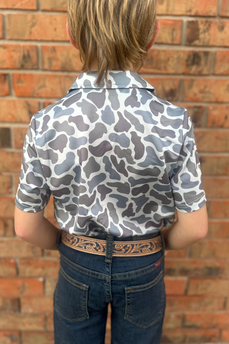 Mini Camo Scout Polo