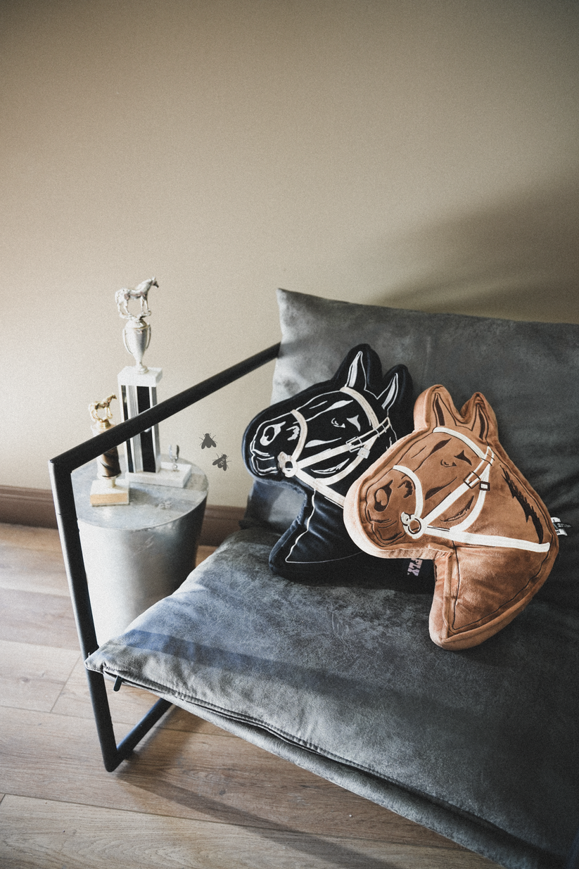 Show Pony Pillow – Midnight