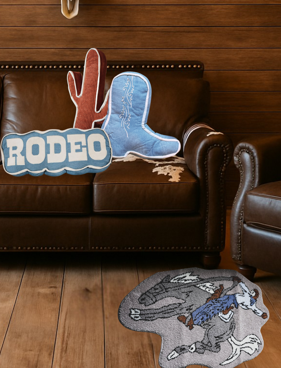 Boot Scootin’ Throw Pillows