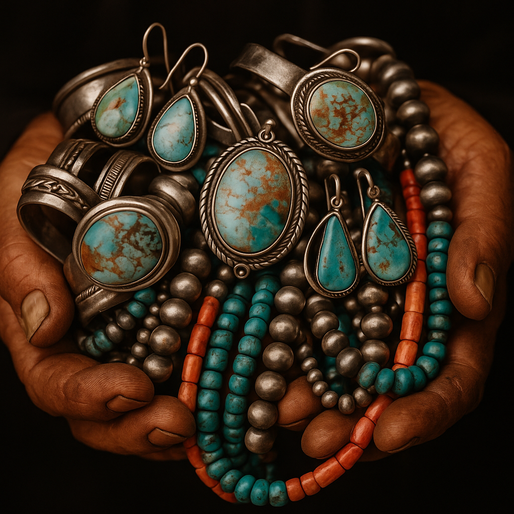 Authentic Native American Jewelry