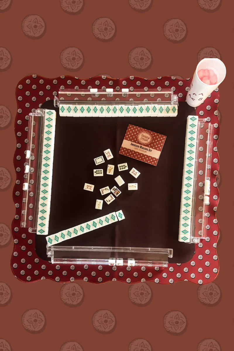 Western Mahjong – Complete Game Set